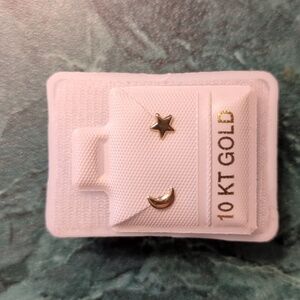 Earrings broquel 🌙 ⭐ 10KT GOLD